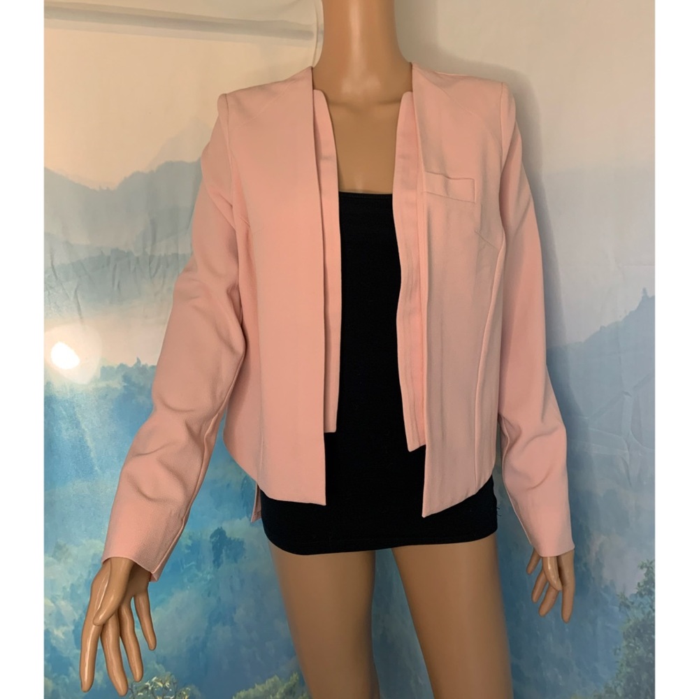 Kenneth Cole NWOT Light Pink Blazer jacket size small